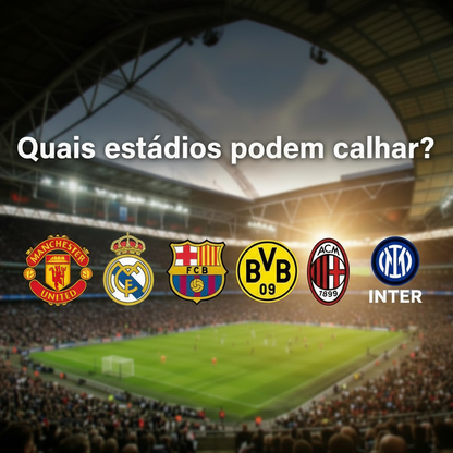 Mystery Box Estádios