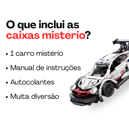 Mystery Box Carros