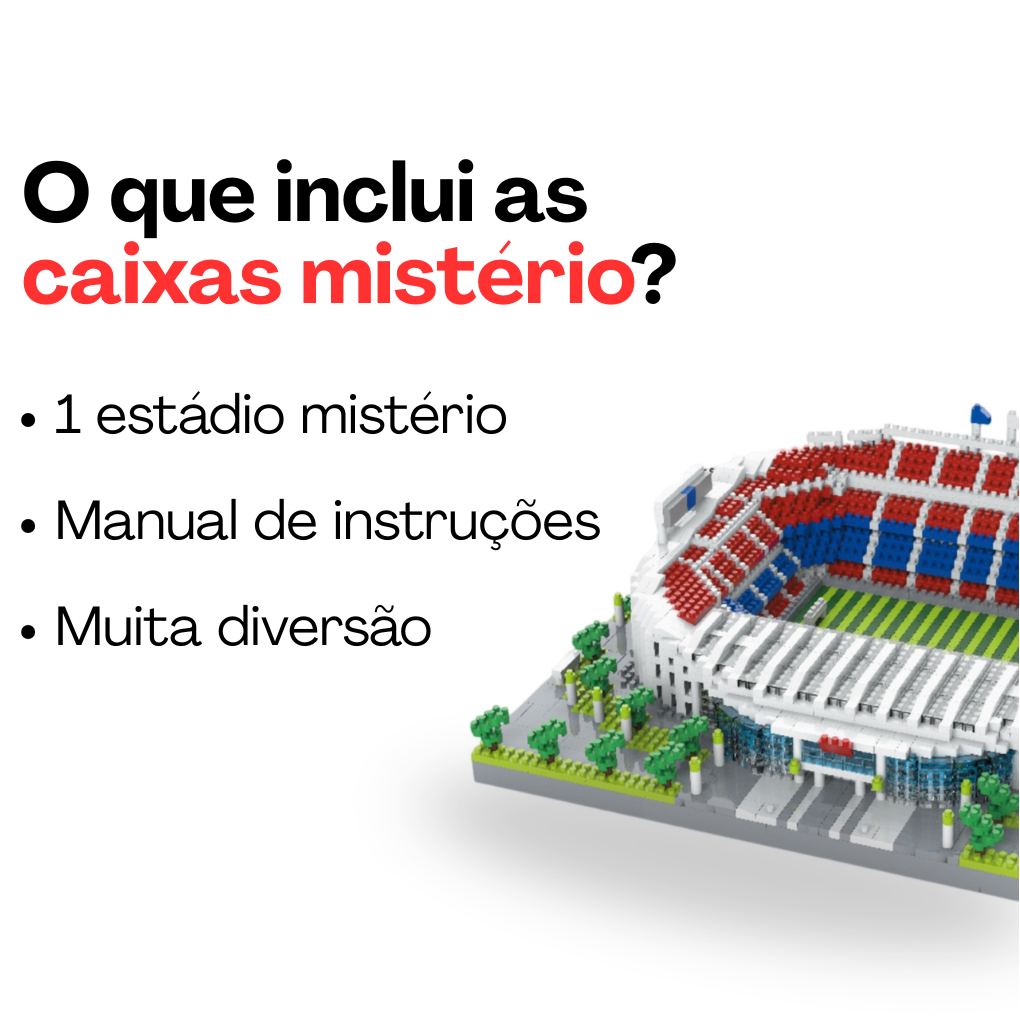 Mystery Box Estádios