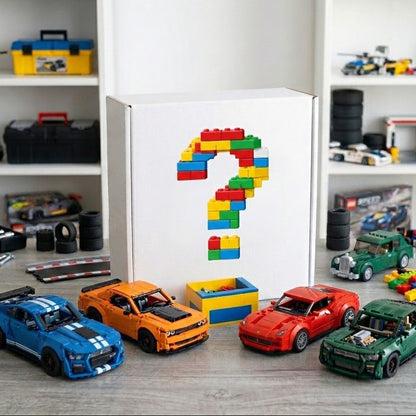 Mistery Box Carros