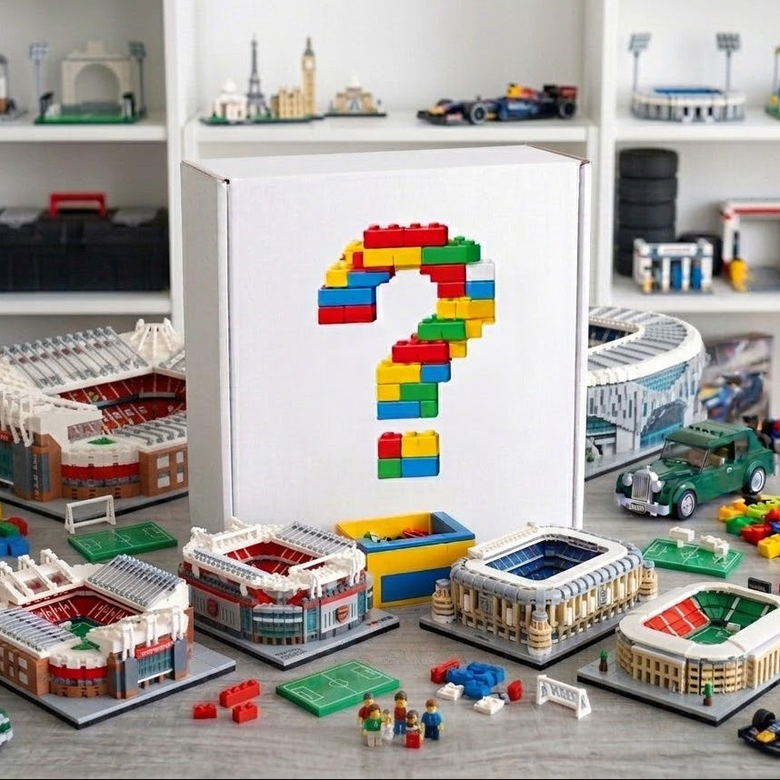 Mistery Box Estádios