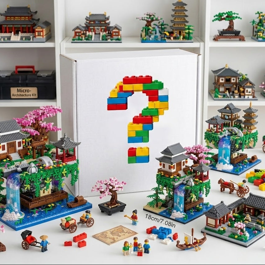 Mistery Box Asthetic